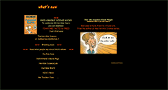 Desktop Screenshot of nickarnold-website.com